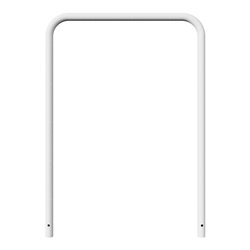 Abweisebügel Stahlrohr D 60mm 2000x1400mm Schake STRECKE