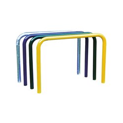 Abweisebügel Stahlrohr D 60mm 2000x1400mm Schake STRECKE