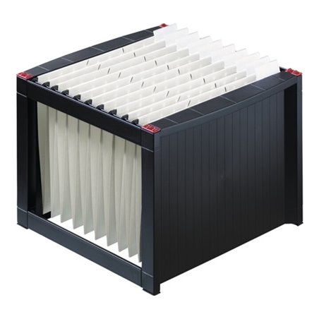 helit Hängeregistraturständer schwarz Ku.-Gestell f.ca.40Mappen A4 H260xB360xT380mm