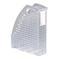 Durable Stehsammler DIN A4 H305xB74xT244mm Ku. transp.