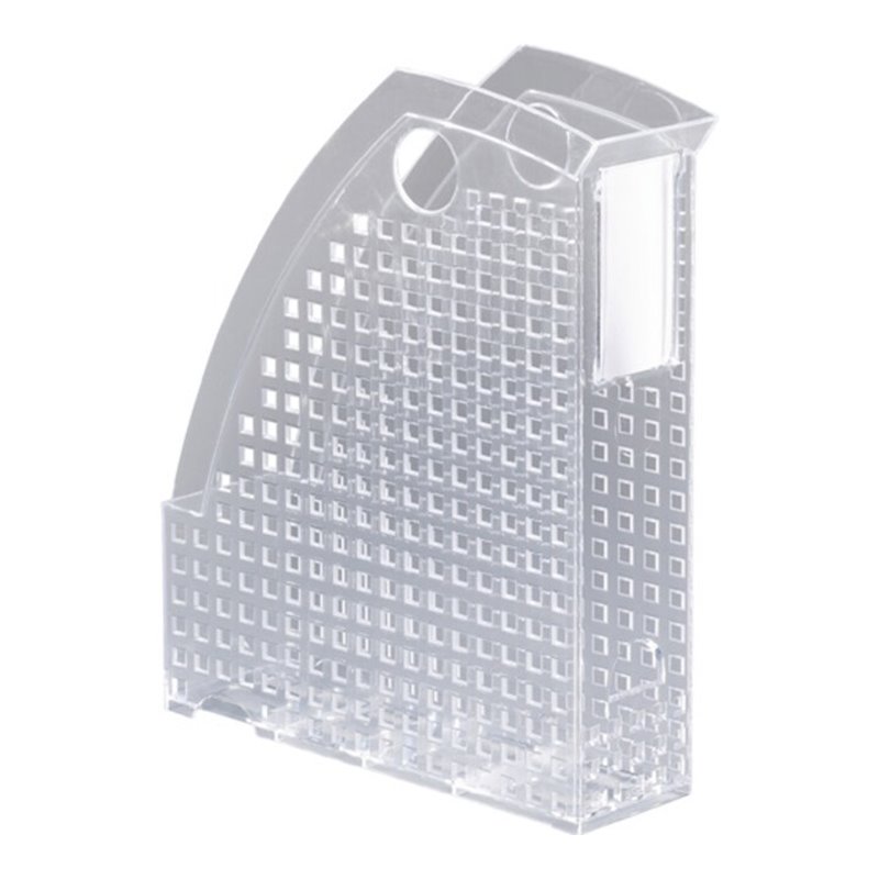 Durable Stehsammler DIN A4 H305xB74xT244mm Ku. transp.