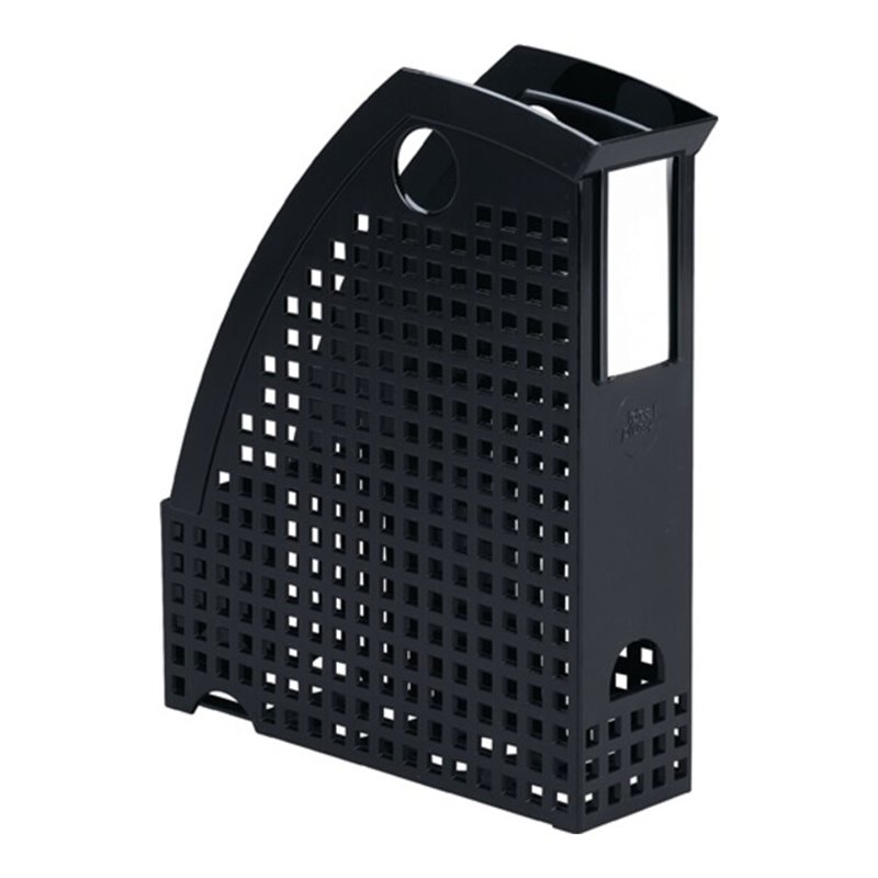 Durable Stehsammler DIN A4 H305xB74xT244mm Ku. schwarz