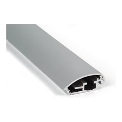 Klapprahmen Plakatmaß DIN A3 Klemmprofil 32 mm silberfarbig eloxiert