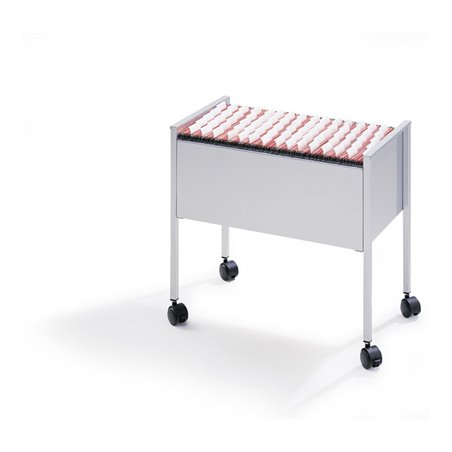 Durable Hängemappen-Fahrwagen Grau