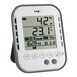 Dostmann Thermo-Hygrometer digital für innen, H.107xB.83xT.21 mm