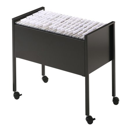 Durable Hängemappen-Fahrwagen Schwarz