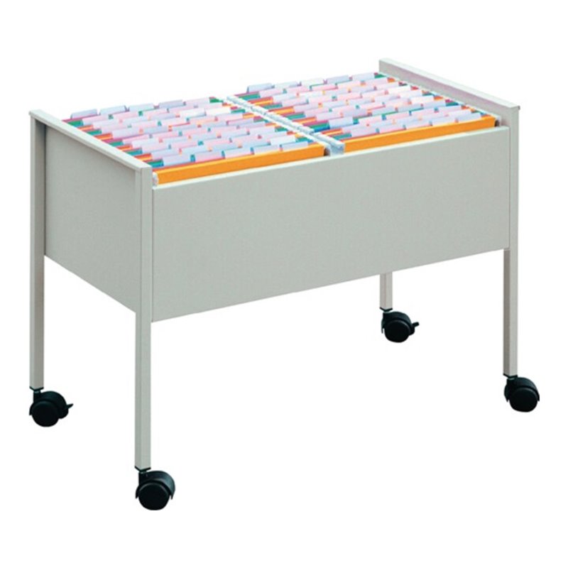 Durable Hängeregistraturwagen H592xB760xT400mm m. 2 Hängeregistern f.100 Ordner