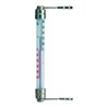 Fensterthermometer Messber.-50 b.50GradC H200xB23xT28mm Metall TFA