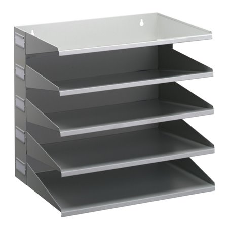 Durable Sortierreck 5-tlg. Grau