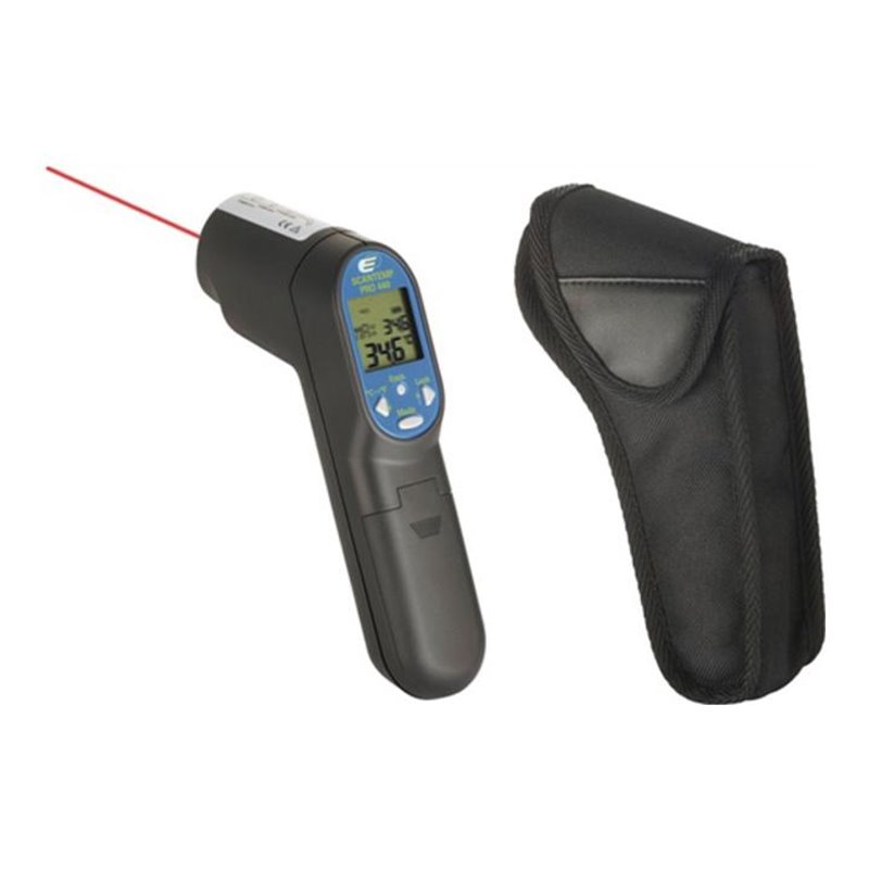 Infrarotthermometer H175xB39xT79mm m.Batterien Max./Min. umstellb. Grad C/Grad F