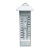 Dostmann Thermometer Min./Max. mit Drucktaste Kunststoff-Gehäuse weiss H232xB80xT32mm