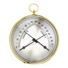Thermometer/Hygrometer D.100mm m.Ms.-Ring