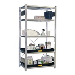 CEMO Regalwanne PE B1300xT620xH80mm o.Gitterrost 40l