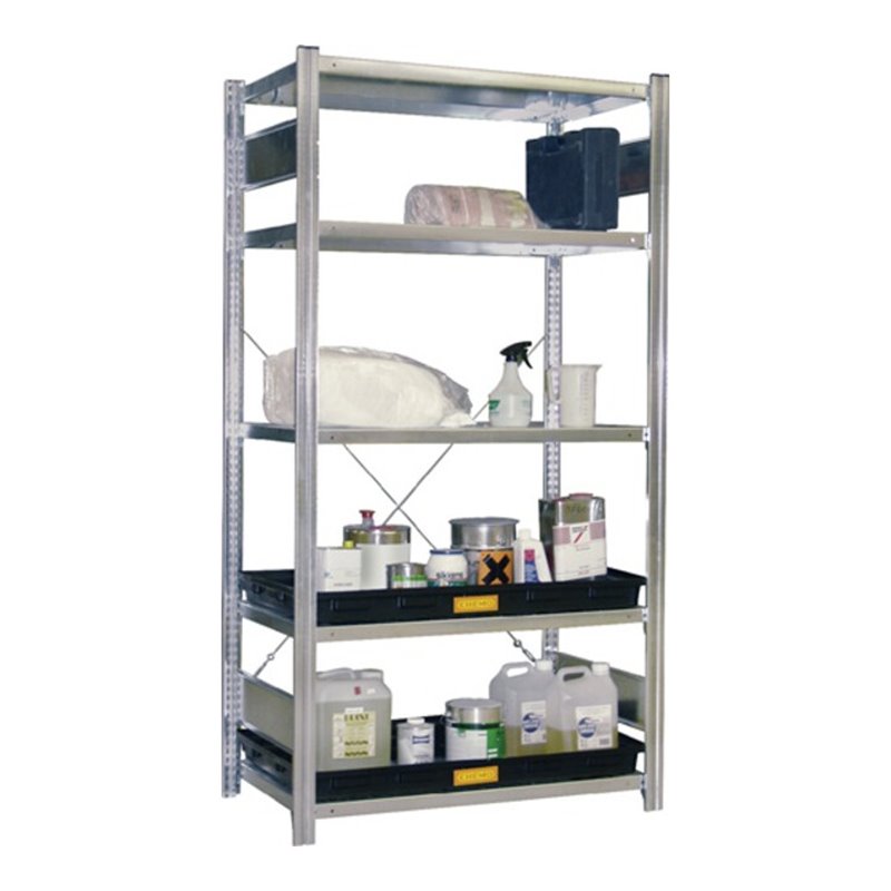 CEMO Regalwanne PE B1300xT620xH80mm o.Gitterrost 40l