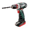 Metabo Akku-Bohrschrauber PowerMaxx BS Quick Pro Kunststoffkoffer + 2x10.8V/ Li-Ion + LC 40