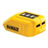 DEWALT Akku-Adapter mit USB-Ladefunktion DCB090