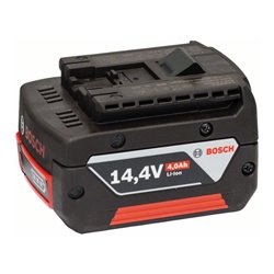 Bosch Einschubakkupack 14,4 Volt Heavy Duty (HD), 4,0 Ah Li-Ion GBA M-C