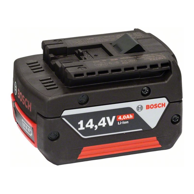 Bosch Einschubakkupack 14,4 Volt Heavy Duty (HD), 4,0 Ah Li-Ion GBA M-C