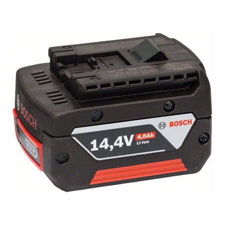 Bosch Einschubakkupack 14,4 Volt Heavy Duty (HD), 4,0 Ah Li-Ion GBA M-C