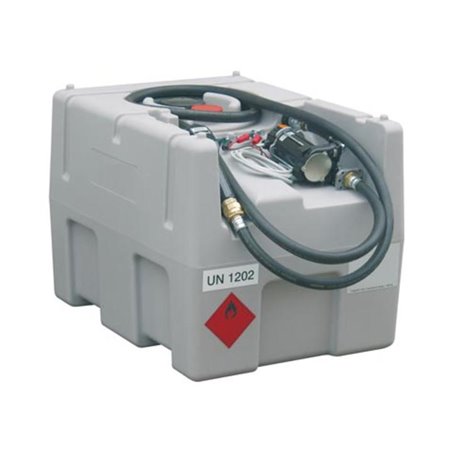 CEMO DT-Mobil Easy 430 l, 12V, AZV komplett mit E-Pumpe 12V und AZV