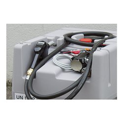 CEMO DT-Mobil Easy 200 l, 12V, AZV komplett mit E-Pumpe 40 l/min