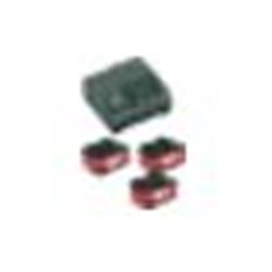 Metabo Basic-Set 3 x 5.2 Ah ASC ULTRA
