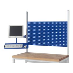 Rau Schwenkarm für Flachbildschirm, Tastaturauflage