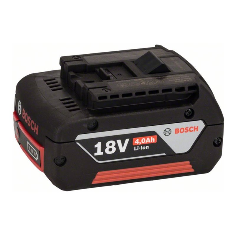 Bosch Einschubakkupack 18 Volt Heavy Duty (HD), 4,0 Ah Li-Ion GBA M-C