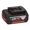 Bosch Einschubakkupack 18 Volt Heavy Duty (HD), 4,0 Ah Li-Ion GBA M-C