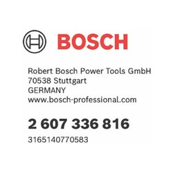 Bosch Einschubakkupack 18 Volt Heavy Duty (HD), 4,0 Ah Li-Ion GBA M-C