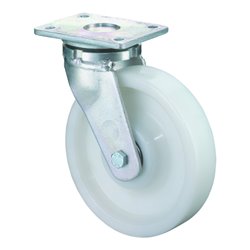 BS Rollen Schwerlastrolle RR100.B15.251 Lenkrolle, Raddurchmesser 250 mm,