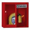 Pavoy Defibrillator-Wandschrank, 400x400x220 mm, mit Sirene, RAL 3000