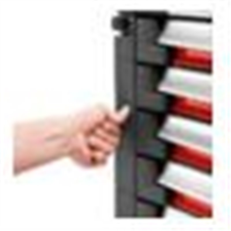 Facom Werkstattwagen JET+ 8 Schubfächer, 3 Module pro Schubfach rot (RAL 3020)