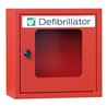 Pavoy Defibrillator-Wandschrank, 400x400x220 mm, Drehverschluss, RAL 3000