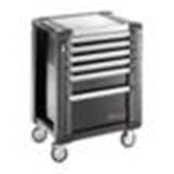 Facom Werkstattwagen JET+ 6 Schubfächer, 3 Module pro Schubfach schwarz (RAL 9004)