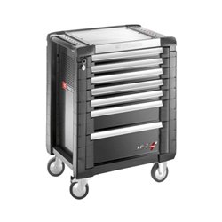 Facom Werkstattwagen JET+ 7 Schubfächer, 3 Module pro Schubfach schwarz (RAL 9004)