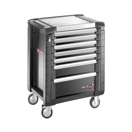 Facom Werkstattwagen JET+ 7 Schubfächer, 3 Module pro Schubfach schwarz (RAL 9004)