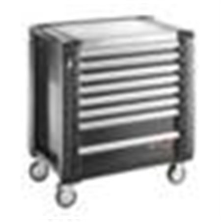 Facom Werkstattwagen JET+ 8 Schubfächer, 4 Module pro Schubfach schwarz (RAL 9004)