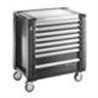 Facom Werkstattwagen JET+ 8 Schubfächer, 4 Module pro Schubfach schwarz (RAL 9004)
