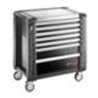 Facom Werkstattwagen JET+ 7 Schubfächer, 4 Module pro Schubfach schwarz (RAL 9004)