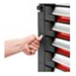 Facom Werkstattwagen JET+ 7 Schubfächer, 4 Module pro Schubfach schwarz (RAL 9004)