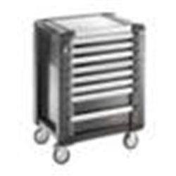 Facom Werkstattwagen JET+ 8 Schubfächer, 3 Module pro Schubfach schwarz (RAL 9004)