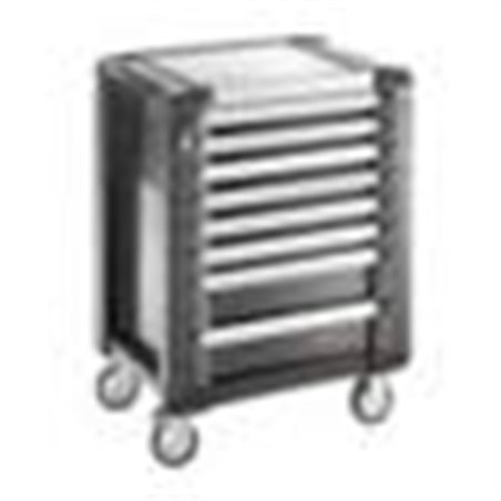 Facom Werkstattwagen JET+ 8 Schubfächer, 3 Module pro Schubfach schwarz (RAL 9004)