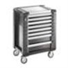 Facom Werkstattwagen JET+ 8 Schubfächer, 3 Module pro Schubfach schwarz (RAL 9004)