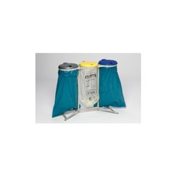 VAR WS 3-fach stationär KS-Deckel gelb blau silber