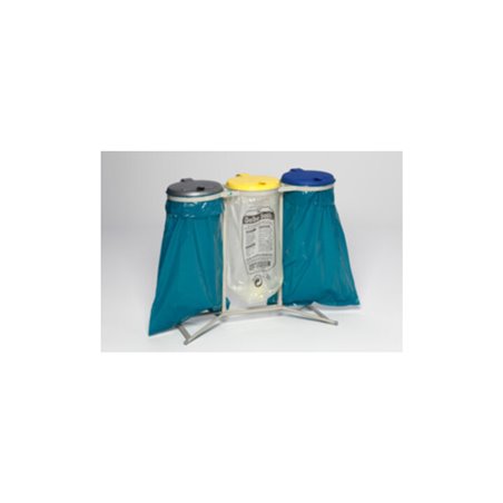 VAR WS 3-fach stationär KS-Deckel gelb blau silber