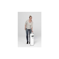 VAR Abfallsammler/Ascher H 66K weiß 16,7 l