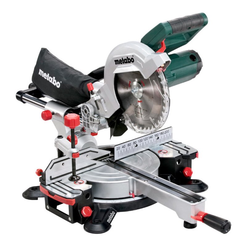 Metabo Kappsäge KGS 216 M mit Zugfunktion Karton