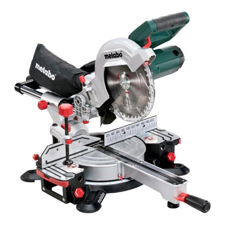 Metabo Kappsäge KGS 216 M mit Zugfunktion Karton