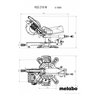 Metabo Kappsäge KGS 216 M mit Zugfunktion Karton